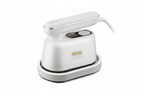 DSP KD1159 compact handheld travel steam iron white background