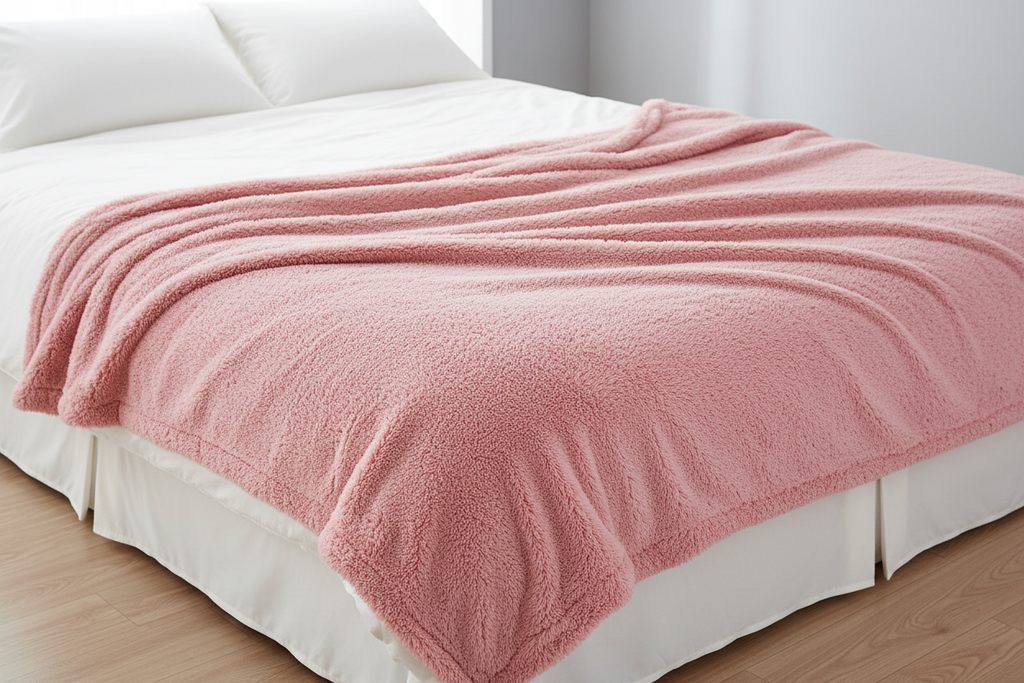 6x6 Soft Blanket Pink - Spread Out