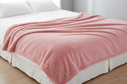 6x6 Soft Blanket Pink - Spread Out