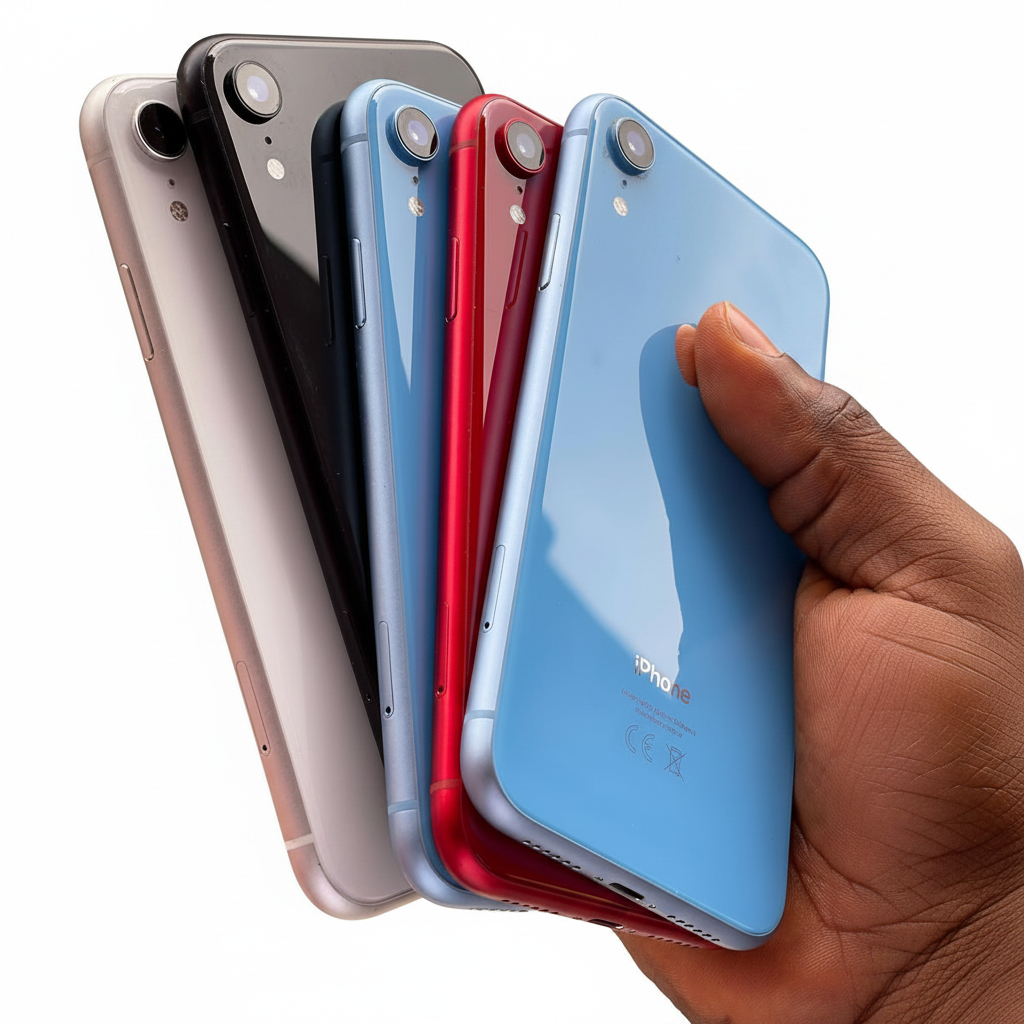 UK Used iPhone XR 64GB – multiple colours