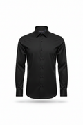 Verso Ceremony Black Shirt - Full Length