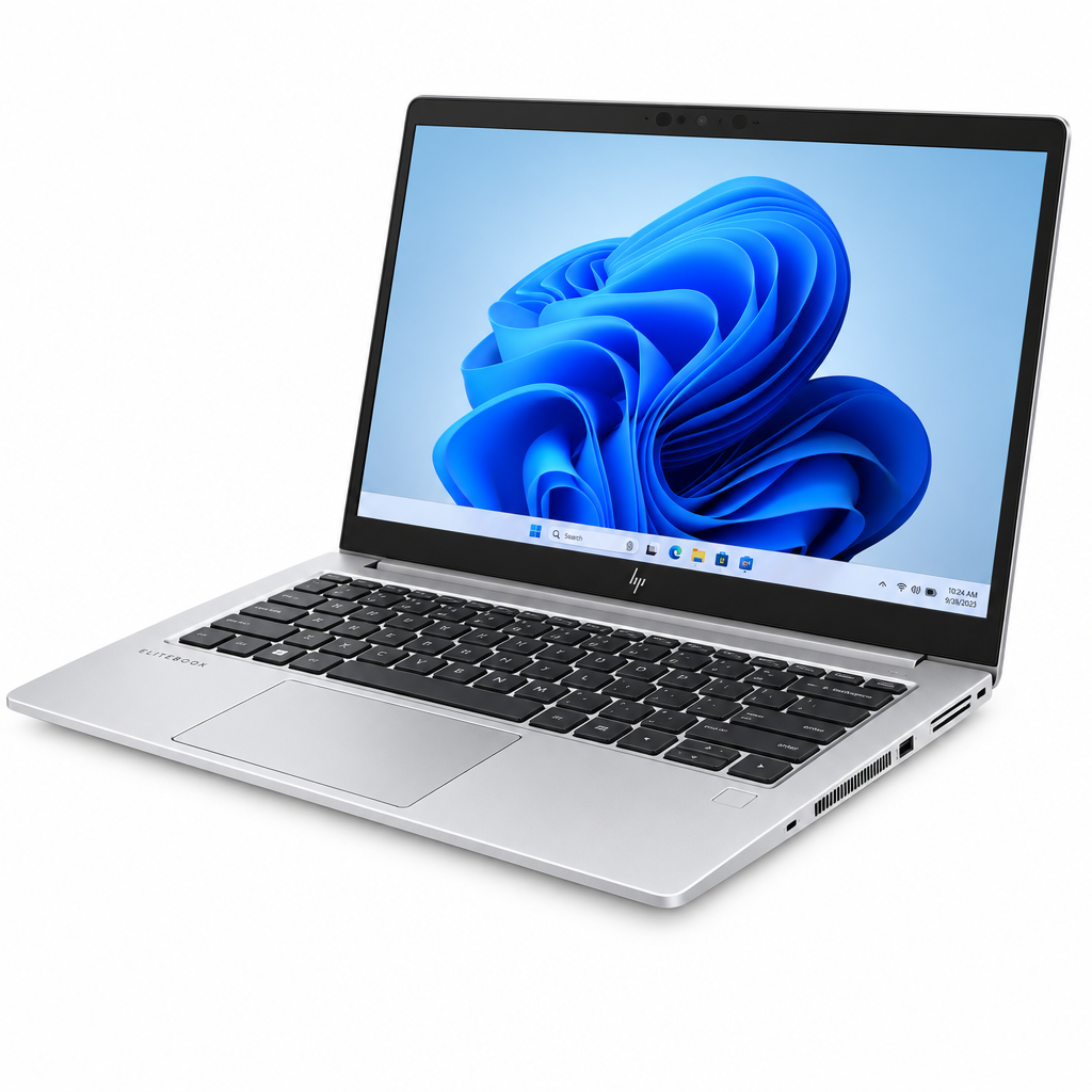 HP EliteBook 840 - Front view white background