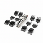 GTR Geepas Rechargeable Hair Clipper with attachments – white background