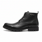 Fendi Men's Ankle Boots – side view white background