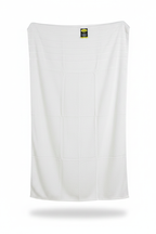 White Bath Towel