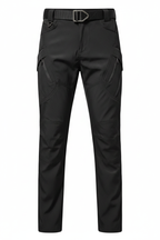Men's Tactical Cargo Pants - Black AI