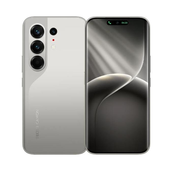 Tecno Camon 50 Pro - 6.78" AMOLED 8GB+256GB 50MP 6150mAh | Nebula Titanium