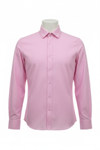 Verso Ceremony Pink Shirt - Full Length