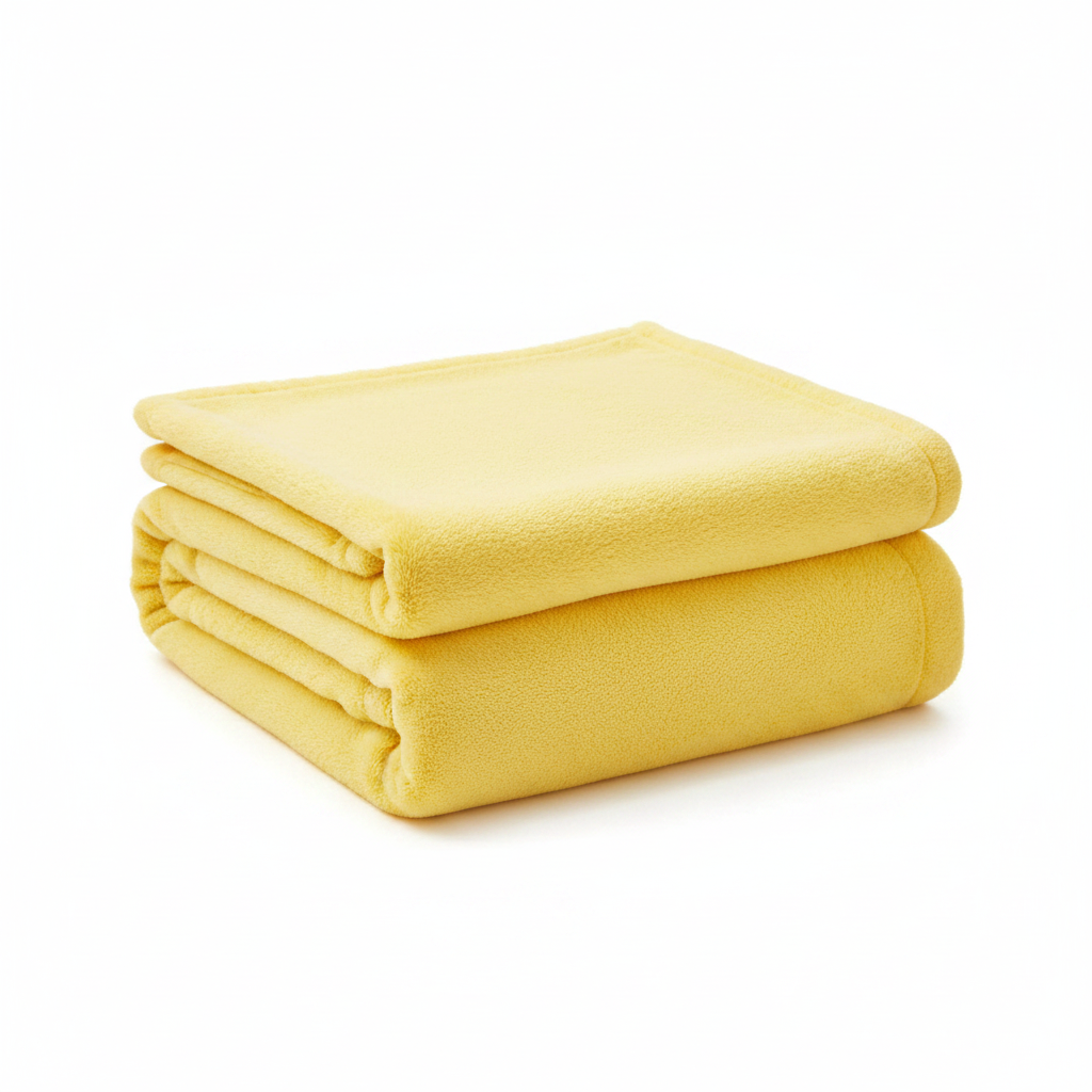 6x6 Soft Blanket - Yellow