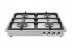 Hisense 4-Burner Stainless Steel Gas Hob