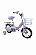 Mint Green Kids Bicycle white background