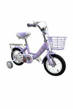 Mint Green Kids Bicycle white background