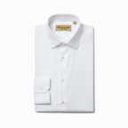 White Dress Shirt - White Background