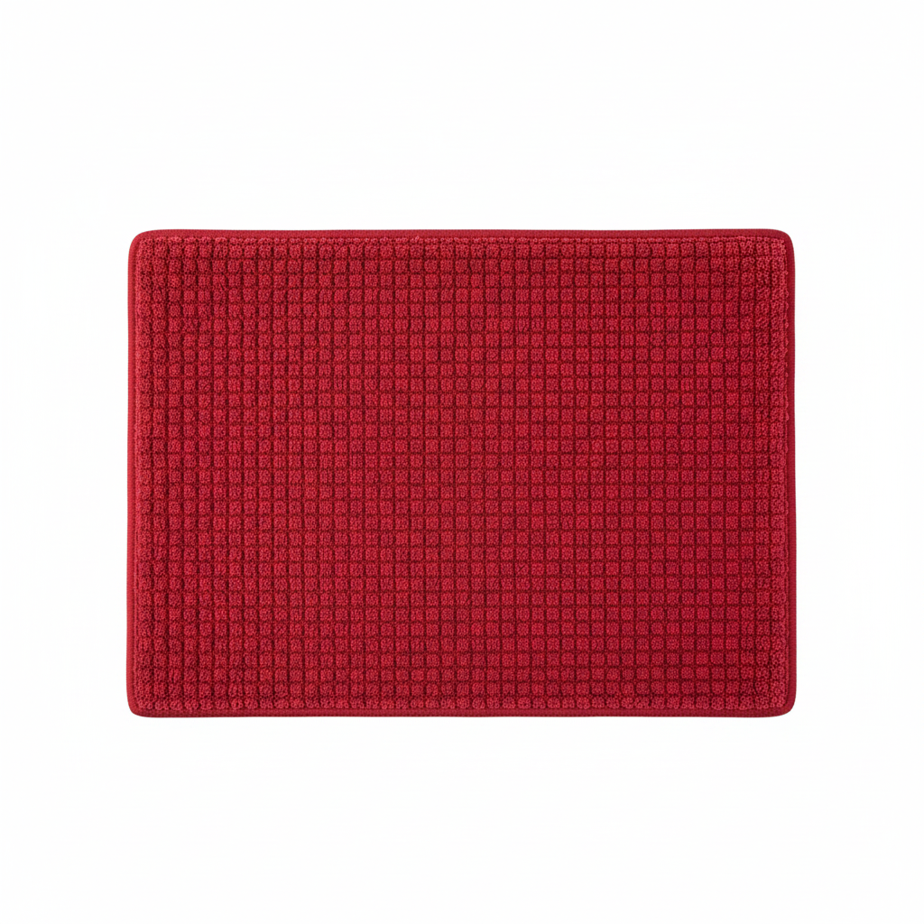 Red Door Mat