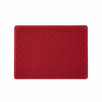 Red Door Mat