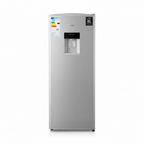 CHiQ 230L Fridge - White Background