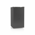 Pixel 120L single door refrigerator in dark grey on white background