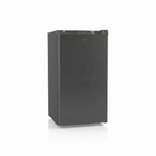 Pixel 120L single door refrigerator in dark grey on white background