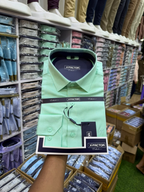 X-Factor Mint Green Formal Shirt original