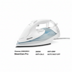 Hisense SteamCare Pro Steam Iron - White Background