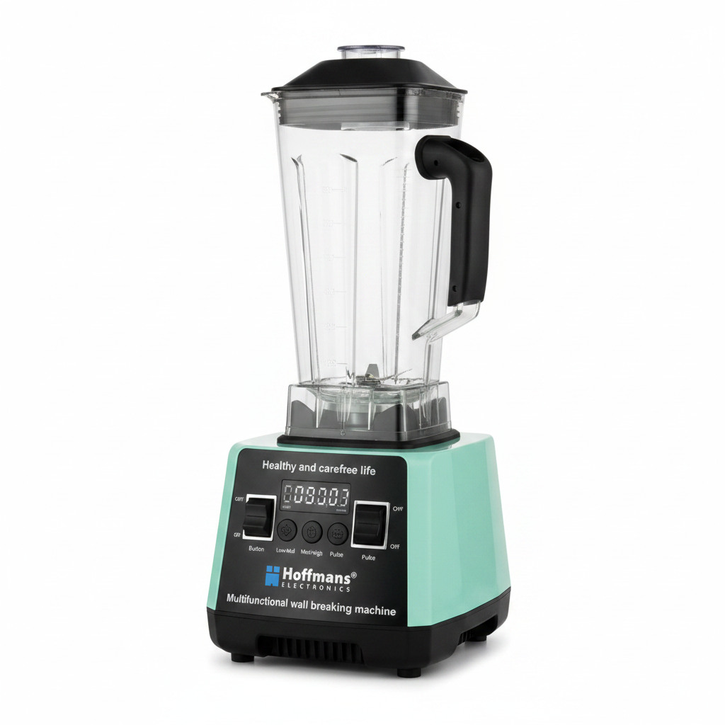 Hoffmans Commercial Blender HM-2082 - White Background