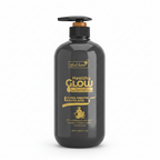 Bio Naturee Healthy Glow Scrub Shower Cream 1000ml - white background
