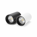 Neelux LED track light 45W black and white - clean white background render