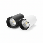 Neelux LED track light 45W black and white - clean white background render