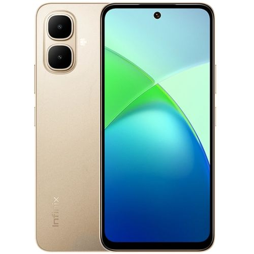 Infinix Smart 10 6.67" | 3GB RAM | 64GB ROM | 8MP Camera | 5000mAh Battery - Shiny Gold