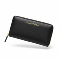 Love and Freedom Black Wallet – White Background