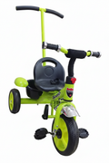 Green Sport Tricycle white background