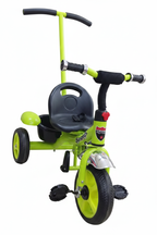 Green Sport Tricycle white background