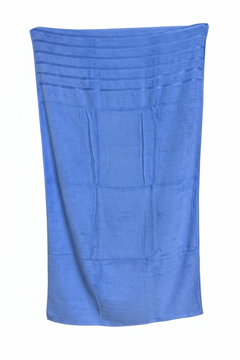 Royal Blue Bath Towel