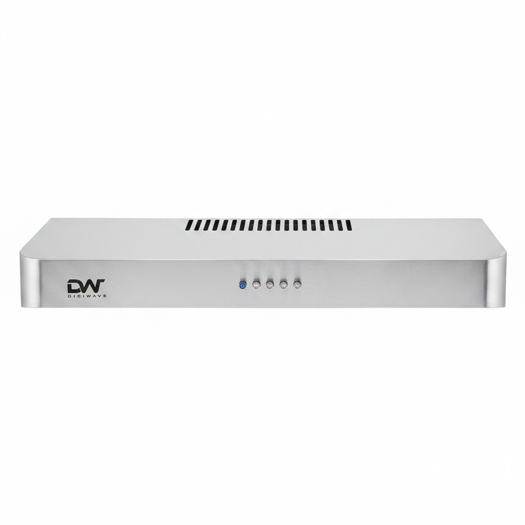 Digiwave 60cm Chimney Cooker Hood - White Background
