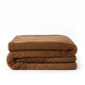 6x6 Soft Blanket - Brown