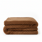 6x6 Soft Blanket - Brown