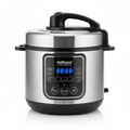 Hoffmans 6L Digital Electric Pressure Cooker - White Background