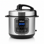 Hoffmans 6L Digital Electric Pressure Cooker - White Background