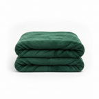 6x6 Soft Blanket - Dark Green