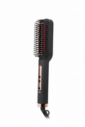 RAF R.406B hair straightener brush on white background