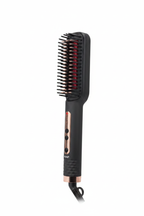 RAF R.406B hair straightener brush on white background