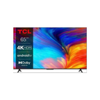 TCL 65 Inch C644 4K UHD QLED Google Smart TV - Black