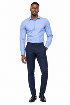 X-Factor Striped Formal Shirt lifestyle
