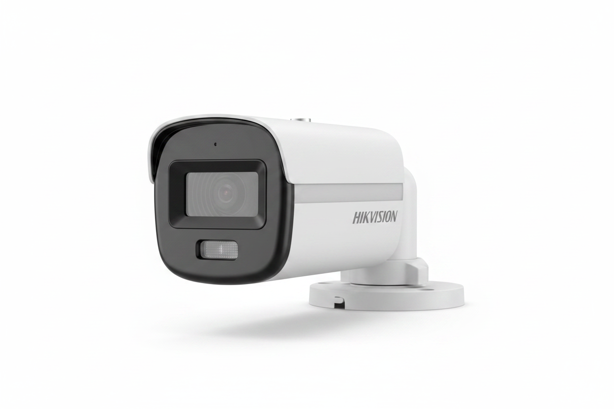 Hikvision ColorVu 2MP Smart Camera - white background