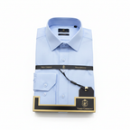 Verso Ceremony Light Blue Shirt - White Background