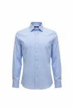 Verso Ceremony Light Blue Shirt - Full Length