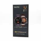 HainoTeko RW-75 Waterproof Smart Watch - White Background
