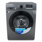 Samsung 8kg Front Loader - White Background