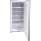 TCL F234SD 234L Upright Freezer | Single Door | Tropical Climate | Grey | Energy Efficient