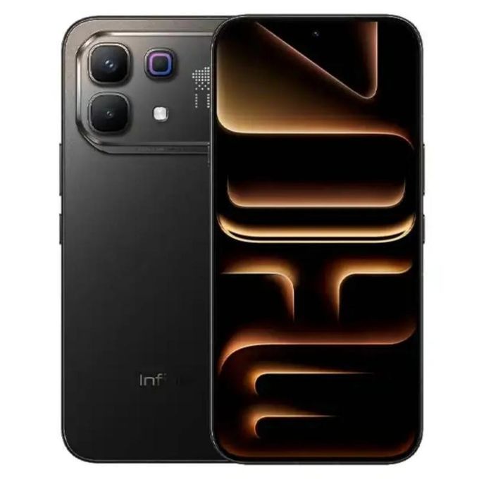 Infinix Note 60 Pro 6.78" | 8GB RAM | 256GB ROM | 108MP Camera | 5500mAh Battery - Black